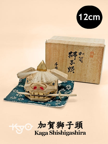 FT345 - Japan craft Kaga Shishigashira 加賀 獅子頭