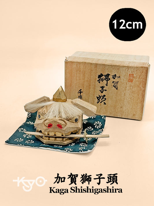 FT345 - Japan craft Kaga Shishigashira 加賀 獅子頭
