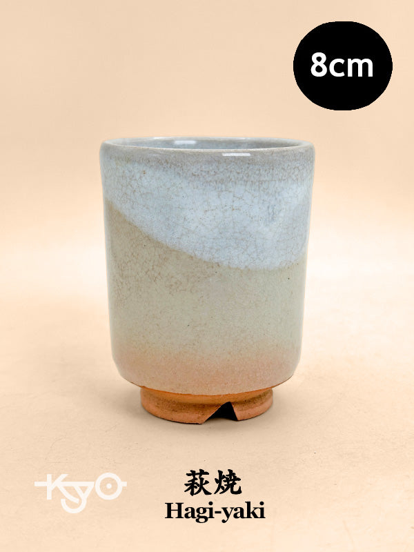TB300 - Hagi-yaki yunomi tea cup 萩焼