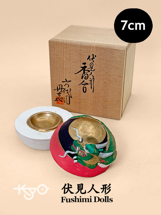 TC93 - Muñecas Fushimi Kōgō de Kioto︱Ningyō 伏見人形