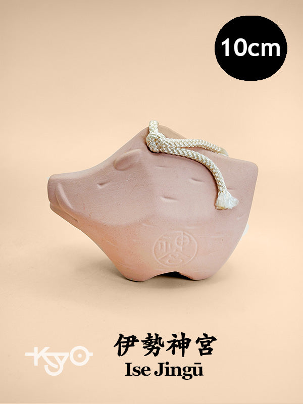 CB122 - Dorei Clay Bell from Ise Jingū 伊勢神宮