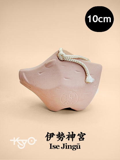 CB122 - Dorei Clay Bell from Ise Jingū 伊勢神宮