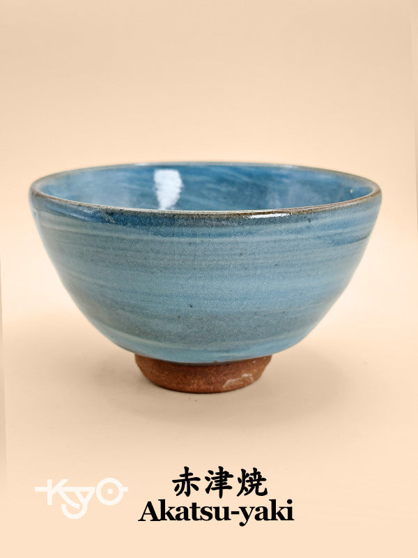 TC62 - Chawan Matcha Bowl Akatsu-yaki 赤津焼