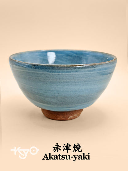 TC62 - Chawan Matcha Bowl Akatsu-yaki 赤津焼