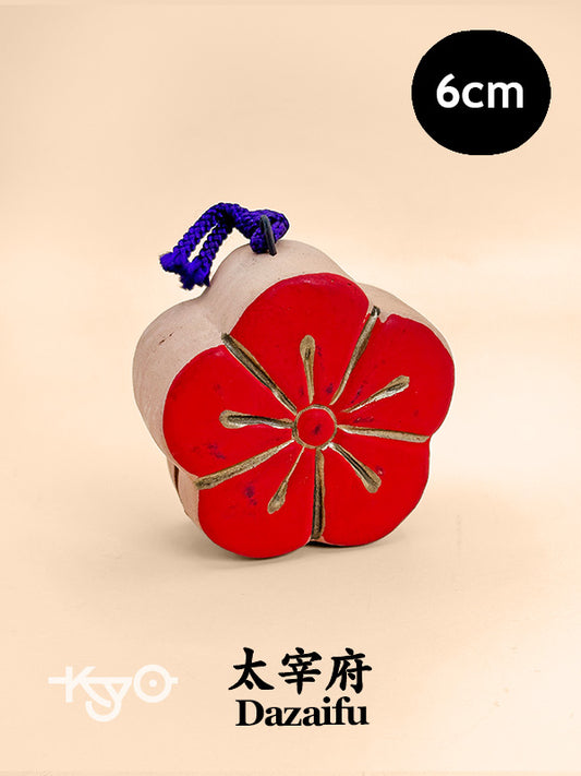 CB141 - Dorei Clay Bell Plum Blossom of Dazaifu 太宰府