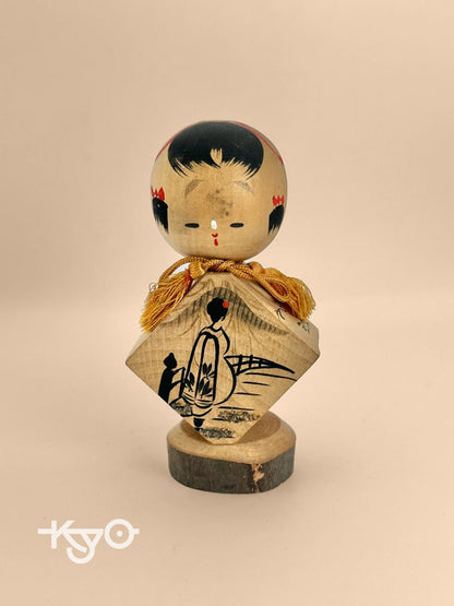 Poupée kokeshi omiyage Gino Kyoto