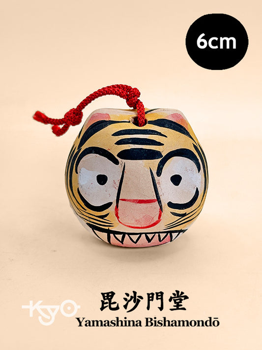 CB108 - Dorei Clay Bell from Yamashina Bishamondō 毘沙門堂