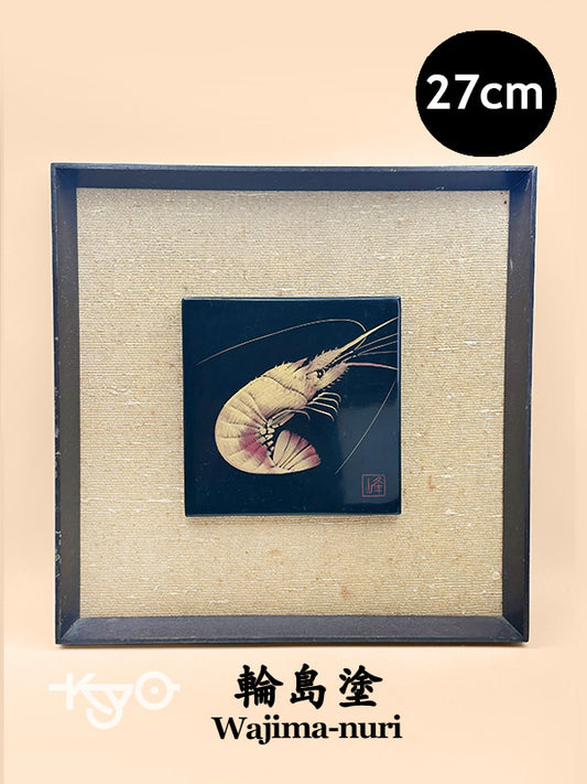 AR09 - Original Artwork of Wajima-nuri 輪島塗