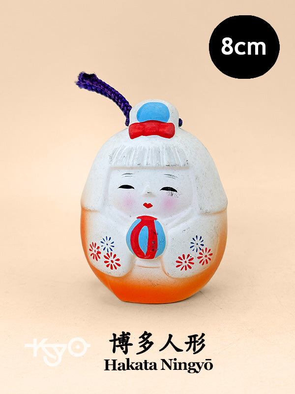 CB228 - Dorei Clay Bell of Hakata ningyō 博多人形