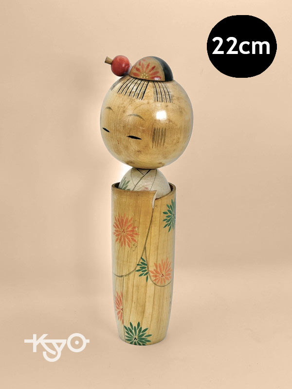 Poupée kokeshi Sosaku vintage Japon