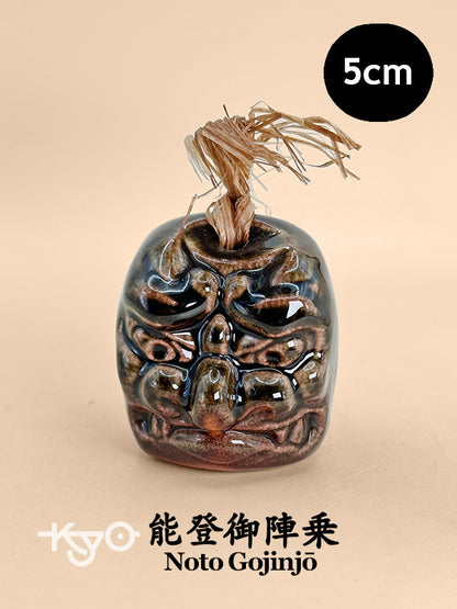 CB175 - Japan Noto Gojinjō Dorei Bell 能登御陣乗