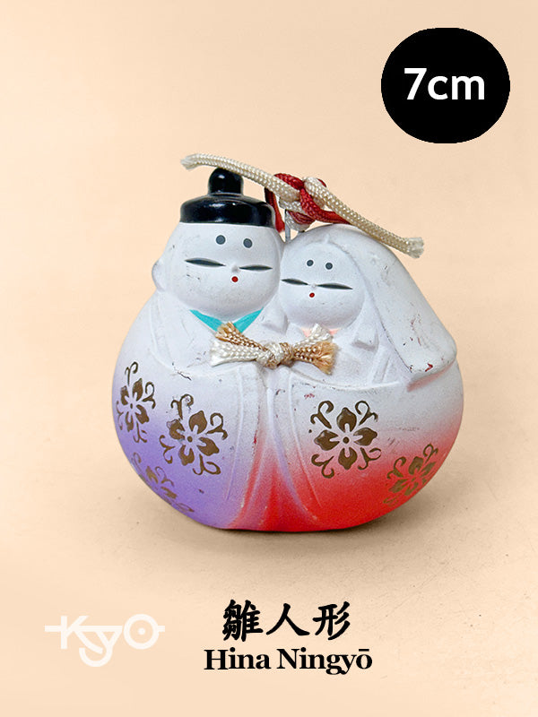 CB232 - Dorei Clay Bell of Hina ningyō 雛人形