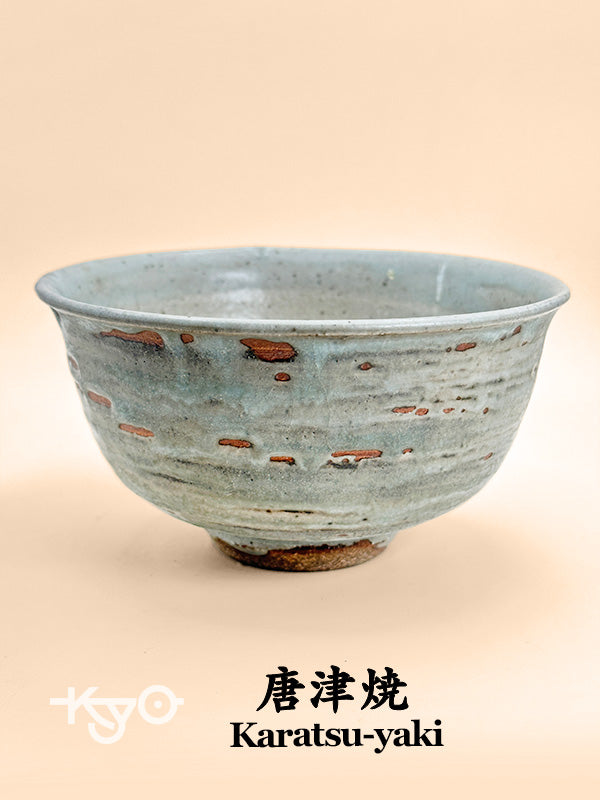 TC43 - Cuenco Chawan Matcha de Karatsu-yaki 唐津焼