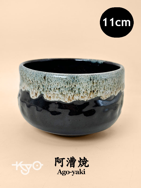 TC85 - Chawan Matcha Bowl of Ago-yaki 阿漕焼
