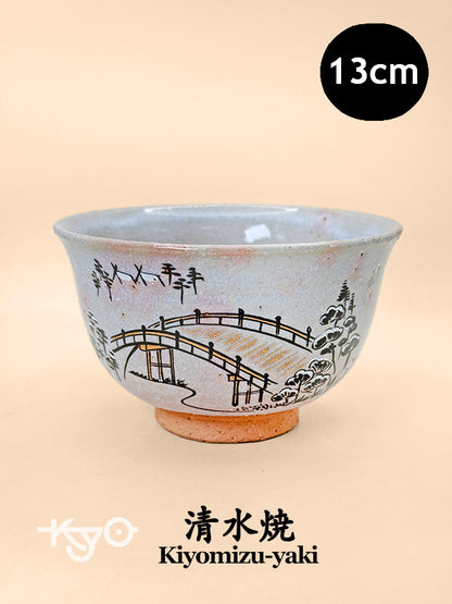 TC79 - Chawan Matcha Bowl of Kiyomizu-yaki 清水焼
