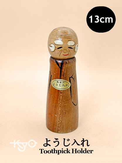 TB228 - Porte-cure-dents Kokeshi