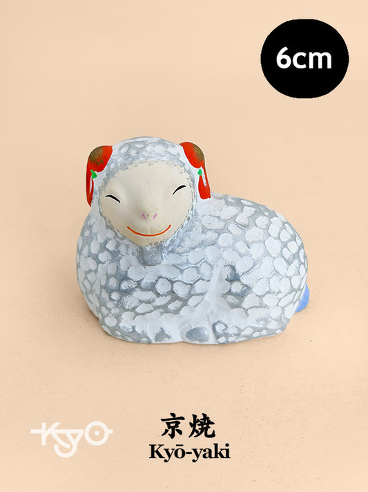 CB245 - Dorei Clay Bell de Kyō-yaki 京焼