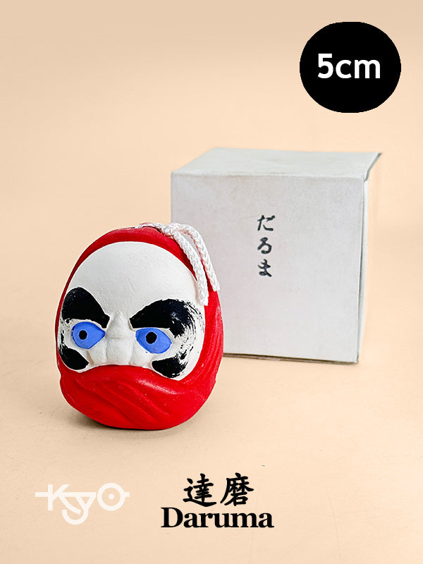 CB183 - Dorei Clay Bell of Daruma 達磨
