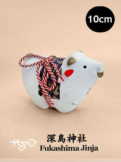 CB109 - Dorei Clay Bell from Fukashima Jinja 深島神社