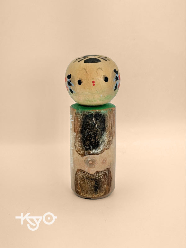 poupée kokeshi omiyage vintage