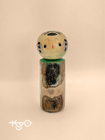 poupée kokeshi omiyage vintage