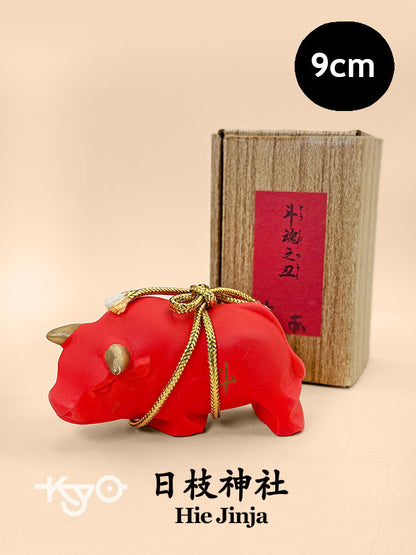 FT367 - Cow Shōfuku Eto from Hie Jinja 日枝神社