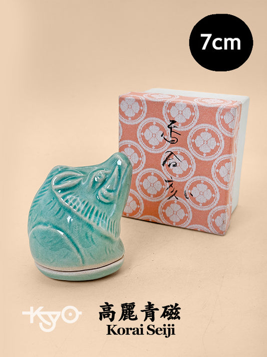 TB248 - Jabalí Korai Seiji Kogo Box 高麗青磁