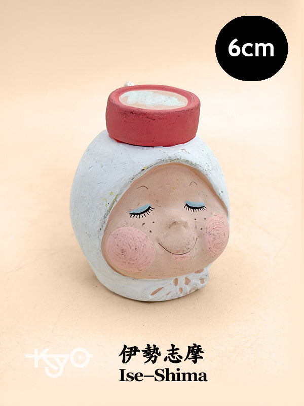CB284 - Dorei Clay Bell from Ise–Shima 伊勢志摩