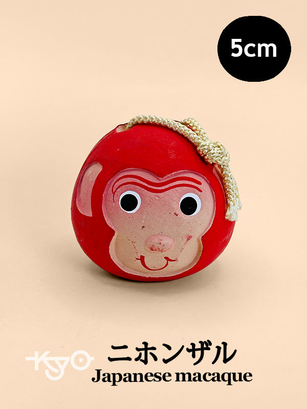 CB158 - Dorei Clay Bell of Japanese macaque ニホンザル