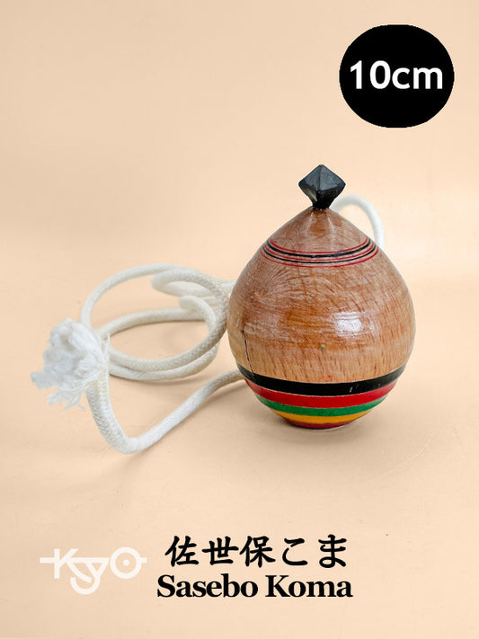 FT324 - Juguete tradicional Sasebo Koma (peonza) 佐世保こま 独楽