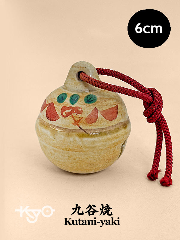 CB272 - Dorei Clay Bell from Natadera Temple 那谷寺
