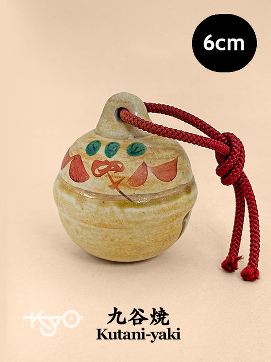 CB272 - Dorei Clay Bell from Natadera Temple 那谷寺