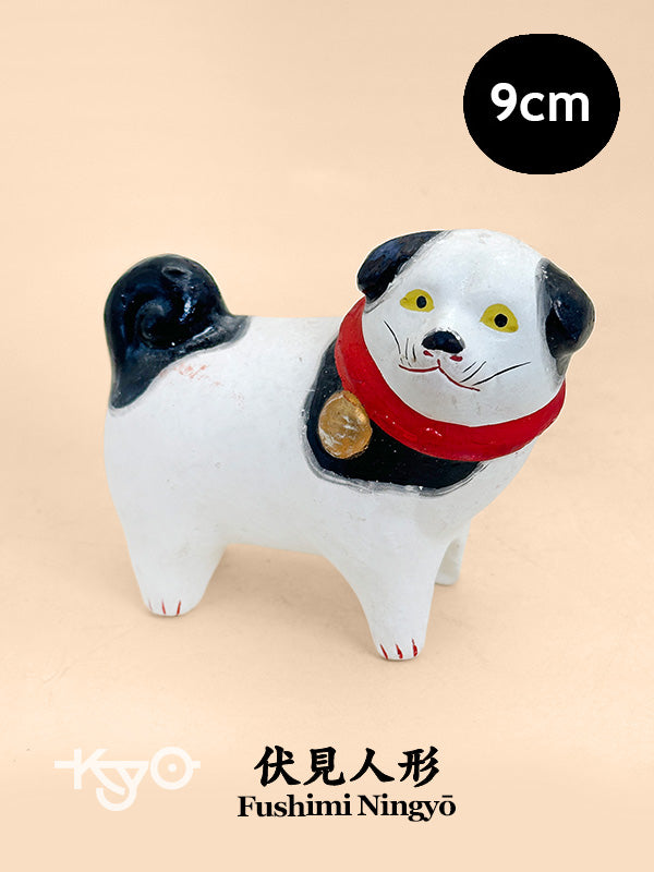 FT448 - Ancient Dog Fushimi Ningyō craft 伏見人形