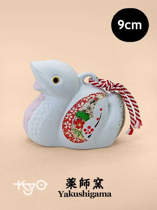 CB224 - Campana de barro Dorei Serpiente Yakushigama 薬師窯