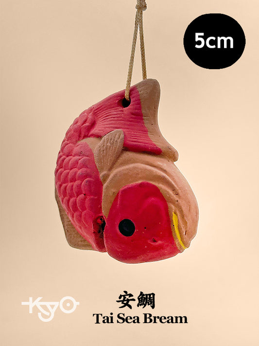 CB274 - Dorei Clay Bell of Tai 招福安鯛