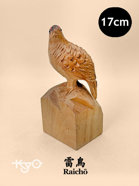 FT372 - Folk Craft Raichō ittō-bori 一刀彫