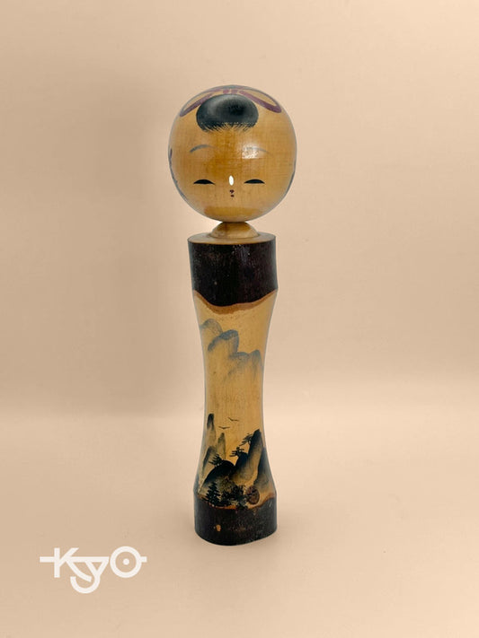 Poupée kokeshi souvenir Omiyage Onsen