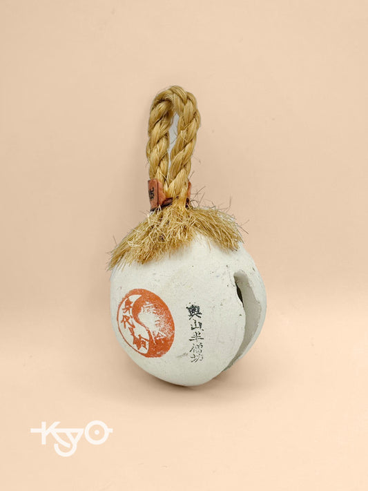 CB006 - Clay Bell Hōkō-Ji 奧山半增坊